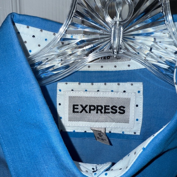 MENS EXPRESS DRESS SHIRT - Picture 1 of 4